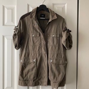 Urban Outfitters BDG Oversize Military Jacket